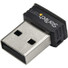 StarTech.com USB 150Mbps Mini Wireless N Network Adapter - 802.11n/g 1T1R - Add High Speed Wireless N Connectivity to a Desktop or Laptop Computer through USB - usb wireless n adapter - usb n adapter - usb wifi adapter - usb wireless lan adapter - us