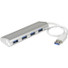 StarTech.com 4-Port USB Hub, USB A to 4x USB-A Ports, USB 5Gbps, Bus-Powered, Portable Laptop USB 3.0 Hub - Bus-powered USB 3.2 Gen 1 (5Gbps) expansion hub - USB to 4x USB-A ports - Supports Windows, macOS, Linux, ChromeOS, Android - Add 4x USB-A por
