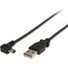 StarTech.com 3 ft Mini USB Cable - A to Right Angle Mini B - Connect your Mini USB devices, with the cable out of the way - 3ft Mini USB Cable - 3 ft A to Mini B Cable - 3' USB 2.0 Mini USB Cable - USB to Mini USB Cable - Mini USB Cord - Right Angle 