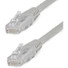 StarTech.com 3ft CAT6 Ethernet Cable - Gray Molded Gigabit - 100W PoE UTP 650MHz - Category 6 Patch Cord UL Certified Wiring/TIA - 3ft Gray CAT6 Ethernet cable delivers Multi Gigabit 1/2.5/5Gbps & 10Gbps up to 160ft - 650MHz - Fluke tested to ANSI/TI