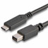 StarTech.com 6 ft. / 1.8 m USB-C to Mini DisplayPort Cable - 4K 60Hz - Black - USB 3.1 Type-C to Mini DP Adapter Cable - mDP Cable - USB-C to Mini DisplayPort cable and adapter in one - USBC to mDP cable supports resolutions up to 4K 60Hz - Black cab