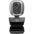 Adesso CyberTrack M1 Webcam - 2.1 Megapixel - 30 fps - USB 2.0 - 1920 x 1080 Video - CMOS Sensor - Fixed Focus - 305° Angle - Microphone - Computer