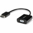 StarTech.com DisplayPort to VGA Adapter, Active DP to VGA Converter, 1080p Video, DP to VGA Adapter Dongle (Digital to Analog), DP 1.2 - Active DisplayPort to VGA adapter connects VGA monitor 2048x1280/1920x1200/1080p 60Hz; DP 1.2 HBR2; EDID/DDC - DP