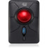 Adesso iMouse T50 - Wireless Programmable Ergonomic Trackball Mouse - Optical - Wireless - Radio Frequency - 2.40 GHz - Black - USB - 4800 dpi - Trackball, Scroll Wheel - 7 Button(s) - Symmetrical