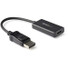 StarTech.com DisplayPort to HDMI Adapter, 4K 60Hz HDR10 Active DisplayPort 1.4 to HDMI 2.0b Converter, Latching DP Connector, DP to HDMI - DisplayPort to HDMI adapter dongle w/HDR10 - 4K 60Hz (3840x2160)/1080p/18Gbps/4:4:4 chroma subsampling/7.1ch Au