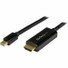 StarTech.com 6ft (2m) Mini DisplayPort to HDMI Cable, 4K 30Hz Video, Mini DP to HDMI Adapter/Converter Cable, mDP to HDMI Monitor/Display - 6.6ft Passive Mini DisplayPort to HDMI cable connects HDMI monitor/display - 4K 30Hz/1080p/7.1 Audio/HDCP 1.4/
