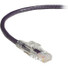 Black Box GigaTrue 3 Cat.6 UTP Patch Network Cable - 7 ft Category 6 Network Cable for Patch Panel, Wallplate, Network Device - First End: 1 x RJ-45 Network - Male - Second End: 1 x RJ-45 Network - Male - 1 Gbit/s - Patch Cable - Gold Plated Contact 