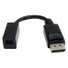 StarTech.com 6in (15cm) DisplayPort to Mini DisplayPort Cable, 4K x 2K Video, DP Male to Mini DP Female Adapter Cable, DP to mDP 1.2 - 6in DisplayPort to Mini DisplayPort cable extension; 4K x 2K video (3840x2400p 60Hz); mDP 1.2/21.6 Gbps/HBR2/8Ch Au
