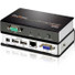 ATEN Proxime CE700A KVM Console/Extender - 1 Computer(s) - 1 Local User(s) - 1 Remote User(s) - 492.13 ft Range - WUXGA - 1920 x 1200 Maximum Video Resolution - 2 x Network (RJ-45) - 4 x USB - 2 x VGA - Proprietary Interface - 5.3 V DC Input Voltage 