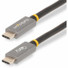 StarTech.com 3ft (1m) USB4 Cable, USB-IF Certified USB-C Cable, 40 Gbps, 100W, 8K 60Hz, Compatible w/Thunderbolt 4/3/USB 3.2, USB Type-C - 3.3ft USB-IF Certified USB4 Type-C cable supports 40Gbps, DisplayPort 1.4 video w/ DSC up to 8K 60Hz, and 100W 