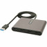 StarTech.com USB 3.0 to 4 HDMI Adapter, External Graphics Card, 1080p, USB Type-A to Quad HDMI Monitor Display Adapter/Converter, Windows - USB 3.0 to 4 HDMI adapter extends your desktop by adding up to 4 monitors - Quad 1080p 60Hz - USB-A to HDMI ad