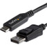 StarTech.com 6ft/1.8m USB C to Displayport 1.4 Cable Adapter - 4K/5K/8K USB Type C to DP 1.4 Monitor Video Converter Cable - HDR/HBR3/DSC - USB-C to DisplayPort 1.4 cable with HDR/DisplayHDR/HBR3/DSC/HDCP 2.2/1.4; 8K 60Hz/4K 120Hz/1080p - USB-C to DP