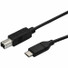 StarTech.com 3m 10 ft USB C to USB B Printer Cable - M/M - USB 2.0 - USB C to USB B Cable - USB C Printer Cable - USB Type C to Type B Cable - Connect USB 2.0 USB-B devices to your USB-C or Thunderbolt 3 computer - 10ft USB B Cable - 10 ft USB C to U