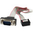 StarTech.com 16in 9 Pin Serial Male to 10 Pin Motherboard Header Panel Mount Cable - Turn a Motherboard IDC Serial Header into a Panel-Mountable 9-Pin RS232 Serial Connector - panel mount db9 - motherboard to rs232 - serial header -internal serial ca