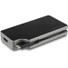 StarTech.com USB C Multiport Video Adapter 4-in-1 - 95W Power Delivery - Space Gray - Aluminum - 4K60Hz - Wrap-Around Cable - USB C Adapter (CDPVDHMDPDP) - USB C multiport video adapter lets you add a display to your USB-C laptop and charge the lapto