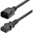 StarTech.com 6ft (1.8m) Power Extension Cord, IEC 60320 C14 to C13 PDU Power Cord, 13A 250V, 16AWG, UL Listed Components - 6ft universal power cord with IEC 60320 C14 to C13 connectors; Rated to carry 250V at 13A; UL Listed components; Wire: 100% Cop