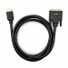 Rocstor Premium HDMI to DVI-D Cable - M/M - 6 ft - 1 x DVI-D Male - 1 x Male HDMI - For Notebook, Audio/Video Device, Home Theater System, Digital Signage Display, Desktop Computer - First End: 1 x 19-pin DVI-D (Single-Link) Digital Video - Male - Se