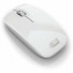 Adesso iMouse M300W Bluetooth Optical Mouse - Optical - Wireless - 30 ft - Bluetooth - Glossy White - USB - 1000 dpi - Scroll Wheel - 3 Button(s) - 2