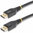 StarTech.com 50ft (15m) VESA-Certified Active DisplayPort 1.4 Cable, DP8K w/HBR3/HDR10/MST/DSC 1.2/HDCP 2.2, 8K 60Hz, 4K 120Hz, Active DP 1.4 Cable M/M - Active DisplayPort 1.4 cable w/ integrated signal booster; VESA certified; Ideal for boardrooms/