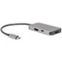 Rocstor Premium USB-C to HDMI Multiport Adapter - USB-C to HDMI/USB-C (3.1)/USB 3.0 for Audio/Video Device, Notebook, TV, Monitor, Projector, MacBook, MacBook Pro, Chromebook, iMac, Mac mini - 8" - 1 x USB-C Male to 1 x HDMI Female Digital Audio/Vide