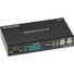 Black Box MediaCento IPX 4K Receiver - HDMI, USB, Serial, IR, Audio - 1 Computer(s) - 1 Remote User(s) - 328.08 ft Range - 4K - 4096 x 2160 Maximum Video Resolution - 1 x Network (RJ-45) - 4 x USB - 1 x HDMI - 5 V DC Input Voltage - Desktop - TAA Com