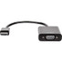 Rocstor HDMI to VGA Adapter Converter M/F - 6"- For Ultrabook, Laptop, Monitor, Projectors, Desktop PC, Laptop - 1920x1080 - 1 Pack - 1 x HDMI Male Digital Audio/Video - 1 x HD-15 Female VGA - 6 Inch - Black - ADAPTER HDMI TO VGA HD15 - 6" HDMI/VGA V