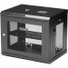 StarTech.com 2-Post 9U Wall Mount Network Cabinet, 19" Wall-Mounted Server Rack for Data / IT Equipment, Small Lockable Rack Enclosure - Wall-Mount Server Rack for rackmount equipment - Small data rack features a design with easy access to the device