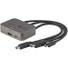 StarTech.com 3-in-1 Multiport to HDMI Adapter, 4K 60Hz USB-C, HDMI or Mini DP to HDMI Video Converter, Conference Room Digital AV Adapter - Multiport to HDMI adapter connects a USB Type-C/HDMI/Mini DisplayPort laptops/tablets to HDMI monitor/display 