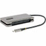StarTech.com 4-Port USB-C Hub, USB 3.2 Gen 2, 10Gbps, 100W Power Delivery Pass-Through, 12.6in (32cm) Cable, Portable USB Expansion Hub - 4 Port USB-C 10Gbps (USB 3.1/3.2 Gen 1) portable expansion hub/splitter for laptops - USB bus powered or with 10