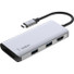 Belkin USB-C 5-in-1 Multiport Adapter, Laptop Docking Station, 2x USB-A 3.1, 4k HDMI @ 30Hz, Up to 5Gps data transfer - for Notebook - Memory Card Reader - SD, microSD - USB Type C - 4K - 3840 x 2160 - 2 x USB Type-A Ports - USB Type-A - 1 x USB Type