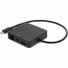 AddOn Docking Station - for Desktop PC/Notebook/Monitor/Projector - USB Type C - 4K - 3840 x 2160 - USB Type-A - 1 x USB Type-C Ports - USB Type-C - Network (RJ-45) - HDMI - Black - Wired - Ethernet