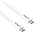 StarTech.com 6.6ft (2m) Thunderbolt 3 Cable, 20Gbps, 100W PD, 4K Video, Thunderbolt-Certified, Compatible w/ TB4/USB 3.2/DisplayPort - 6.6ft (2m) Passive Thunderbolt 3 cable - Delivers consistent 20 Gbps performance - Compatible with TB4, USB4/USB-C 