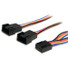 StarTech.com 12in 4 Pin PWM Fan Extension Power Y Cable - F/M - Connect two 4-pin (PWM) Fans to a Single Connector on the Power Supply - 1ft case fan y cable - 1ft case fan splitter cable - 1ft 4-pin fan splitter cable - 1ft 4-pin fan y cable - 1ft p