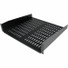 StarTech.com 2U 16in Universal Vented Rack Mount Cantilever Shelf - Fixed Server Rack Cabinet Shelf - 50lbs / 23kg - 2U 19in vented server rack cabinet shelf/rackmount cantilever tray 16in deep - Universal fit in existing EIA/ECA-310 data/network rac