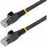StarTech.com 6 ft. CAT6 Ethernet Cable - 10 Pack - ETL Verified - Black CAT6 Patch Cord - Snagless RJ45 Connectors - 24 AWG - UTP - 6 ft. CAT6 Ethernet cable multipack meets all ANSI/TIA-568-D Category 6 patch cable specifications - High quality ETL 