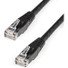 StarTech.com 6ft CAT6 Ethernet Cable - Black Molded Gigabit - 100W PoE UTP 650MHz - Category 6 Patch Cord UL Certified Wiring/TIA - 6ft Black CAT6 Ethernet cable delivers Multi Gigabit 1/2.5/5Gbps & 10Gbps up to 160ft - 650MHz - Fluke tested to ANSI/
