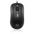 Adesso iMouse W4 - Waterproof Antimicrobial Optical Mouse - Optical - Cable - Black - USB - 1000 dpi - Scroll Wheel - 3 Button(s) - Right-handed
