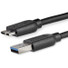 StarTech.com 2m (6ft) Slim SuperSpeed USB 3.0 (5Gbps) A to Micro B Cable - M/M - Flexible cable for convenient positioning of USB 3.0 devices - USB 3.0 Micro B - Slim USB 3.0 to Micro B Cable - Thin USB 3.2 Gen 1 (5Gbps) A to B Cable - Micro USB 3.0 