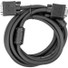 Rocstor Premium High-Resolution SVGA - VGA Monitor cable - HD-15 (M) - HD-15 (M) - 3m - For Monitor, Projector, TV - Extension Cable - 6ft - 1 x HD-15 Male Video - 1 x HD-15 Male Video CABLE HD15 - 10 ft - Black - 10 ft VGA Video Cable for Video Devi