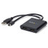 StarTech.com 2-Port Multi Monitor Adapter, Mini DisplayPort to DP MST Hub, Dual 4K 30Hz, Video Splitter for Extended Desktop Mode, Windows - 2-port Mini DisplayPort to DisplayPort multi-monitor adapter drives dual DP displays at up to 4K 30Hz to exte