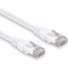 Rocstor Cat.6 Network Cable - Rocstor Premium 15ft (4.6m) CAT6 Ethernet Cable - 100% Copper UL Rated - White - Molded - 100W PoE UTP Category 6 Patch Cord UL Certified Wiring/TIA - 15ft White CAT6 Ethernet cable provides Multi Gigabit 1/2.5/5Gbps & 1