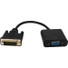 StarTech.com Display adapter - DVI-I (M) - HD-15 (F) - Connect your VGA Display to a DVI-I source - DVI to VGA - dvi to vga adapter - dvi to vga connector - DVI-I to VGA - dvi to vga cable adapter