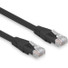 Rocstor Cat.6 Network Cable - Rocstor Premium 7ft (2.1m) CAT6 Ethernet Cable - 100% Copper UL Rated - Black - Molded - 100W PoE UTP Category 6 Patch Cord UL Certified Wiring/TIA - 7ft Black CAT6 Ethernet cable provides Multi Gigabit 1/2.5/5Gbps & 10G