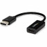 StarTech.com DisplayPort to HDMI Adapter, 4K 30Hz Active DP to HDMI Video Converter, Ultra HD DP 1.2 to HDMI 1.4 Monitor Adapter Dongle - Active DisplayPort to HDMI adapter - 4K 30Hz/1080p/7.1ch Audio/HDCP 1.4/DPCP - DP 1.2 to HDMI 1.4 video converte