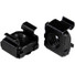 StarTech.com M5 Cage Nuts - 50 Pack, Black - M5 Mounting Cage Nuts for Server Rack & Cabinet - Install your rack-mountable hardware securely with these high quality cage nuts - M5 cage nuts - M5 mounting cage nuts - M5 nuts - M5 mounting cage nuts - 