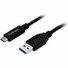 StarTech.com USB to USB C Cable - 1m / 3 ft - USB 3.0 (5Gbps) - USB A to USB C - USB Type C - USB Cable Male to Male - USB C to USB - Connect your USB-C devices to a computer - USB Type A to USB Type C Cable - Connect USB C peripherals such as a hard