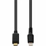 AddOn Thunderbolt Data Transfer Cable - 3.28 ft Thunderbolt Data Transfer Cable for MacBook, Notebook, PC, Smartphone, Tablet, External Hard Drive - First End: 1 x USB 3.1 Type C Thunderbolt - Male - Second End: 1 x USB 3.1 Type C Thunderbolt - Male 