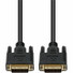 6ft DVI-D Dual Link (24+1 pin) Male to DVI-D Dual Link (24+1 pin) Male Black Cable For Resolution Up to 2560x1600 (WQXGA) - 100% compatible and guaranteed to work