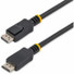 StarTech.com 15ft (5m) DisplayPort 1.2 Cable, 4K x 2K UHD VESA Certified DisplayPort Cable, DP Cable/Cord for Monitor, w/ Latches - 15ft/4.6m VESA Certified DisplayPort v1.2 cable; 4Kx2K(3840x2400 60Hz)/21.6 Gbps bandwidth/HBR2/8Ch Audio/MST - Durabl