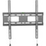 Atdec Wall Mount for Digital Signage Display - Black - 1 Display(s) Supported - 110 lb Load Capacity - 100 x 100, 100 x 200, 200 x 100, 200 x 200, 200 x 300, 200 x 400, 300 x 200, 300 x 300, 400 x 200, 400 x 300, 400 x 400 - VESA Mount Compatible - 1